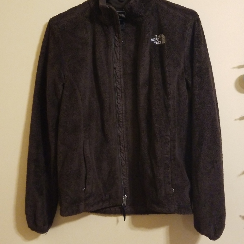 Brown North face jacket